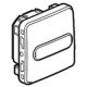 Image POUSS.RADIO IOBL SIMPLE BLANC