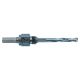 Image Arbre moteur hexagonal ø 11,1 mm  pour scie-trépan bimétalliques hss ø 14 à 30mm