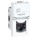 Image PRISE RJ45 CAT6 SFTP BLINDAGE TOLE (1 MODULE) LCS