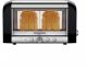 Image GRILLE-PAIN TOASTER VISION 1 Fente extra-large 1450w NOIR