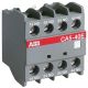Image Contact auxilliaire frontal 2NO+2NF pour Cont A9 à A110 sans