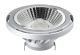 Image Lampe led ar111 g53 12v 12w 45° 3000k 1300lm 30000h
