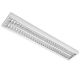 MEXIK LG1200 37W 4300lm 4000K-IRC80 REFLECTEUR ALU BRILLANT référence : 301171de la marque ELECTRA
