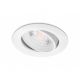 Image Man tilt 50w gu10 matt white