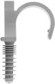 Image SEAU 100 RAMCLIP GRIS SIMPLE 16 mm