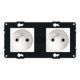 Image PC 2X2P+T BA 16A PREC.ESP.E BL