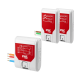 Kit  va-et-vient UP composé de 1 x MTR500E-UP + 2 x E2BP-UP référence : 4820460 de la marque YOKIS