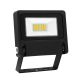 Image Michelle - proj. ext. ip65 ik08, noir, 110° led intégrée 10w 3000k 950lm