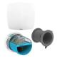 Kit e-Twist&Go pour Hygrogenius avec 1 Piquage 80 WC + 1 Bou référence 4788035