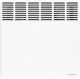 Convecteur F617 digital horizontal 2000W blanc référence : 561734 de la marque ATLANTIC