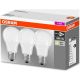 Image BOITE DE 3 LPES LED CLA60 STANDARD 8,5W 827 E27 