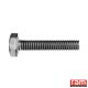 BP 50 VIS T. HEX INOX 6 x 50 référence : 95746 de la marque RAM