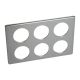  Image Plaque 2x3 poste tungstene