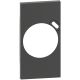  Image Plastron de finition Living Now pour prise Surface avec Prise Type-C - noir