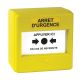  Image Coffret membran jaune arret urgence