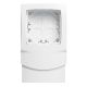  Image Cadre appareillage saillie 1 poste pose long moulure dlplus ép. 12,5mm - blanc