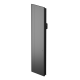  Image Chamane nativ radiateur vertical - 1500 watts - anthracite