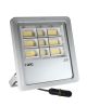  Image Twister 4 gris 60w 3000k ip66 ik08 9000lm 90° 50000h