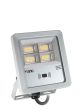  Image Twister 4 sensor gris 23w 3cct ip66 ik08 2200k/3000k/4000k 3340lm 90° 50000h