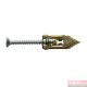  Image Boite 100 chevilles gold + vis 4x40
