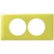  Image Plaque n2 2p renov 57mm light olive glace