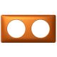  Image Plaque n3 2p orange anodise