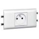  Image Prise spec. dlp support couv 65 integre f/b 2p+t bornes automatiques
