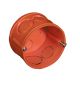  Image Boite D'Appareillage A Sceller Capribox J12 Ht38 Ø64 A/Vis Orange