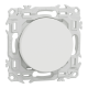  Image Odace - lot de 108 va-et-vient ou poussoir S920204 - blanc craie