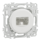  Image Odace - détecteur présence et mouvement - 3 fils avec neutre - blanc craie
