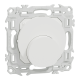  Image Odace - sortie de câble - serre câble 6 à 12 mm² - blanc craie