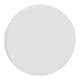  Image Odace - enjoliveur seul - pour va-et-vient ou poussoir - blanc craie
