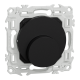  Image Odace - sortie de câble - serre câble 6 à 12 mm² - noir onyx