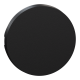  Image Odace - enjoliveur seul - pour va-et-vient ou poussoir - noir onyx