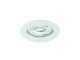  Image Spot encas. 230v gu10 fonte fixe blanc al15+douille gu10 cablee