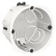  Image Multifix - lot de 300 boîtes d'encastrement + scie clo - 1poste - ø 67mm - p40mm