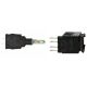  Image Harmony zb6 - corps pour voyant - del intégrée - 230..240v - rouge