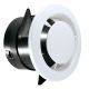  Image Pb 80 np - bouche fixe d'extraction wc avec manchon court diametre 80