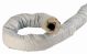 Image T 82 cr l 6 m - conduit souple pvc calorifuge 6 m diametre 80