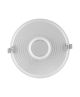  Image Dl slim rond 210 18w/6500k blc ip20 ledv