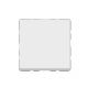  Image Poussoir 6a 2 modules blanc