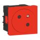  Image 2p+t modulaire associable 2m fb rouge surface