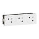  Image 3x2p+t modulaire associable 6m fb blanc surface