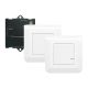  Image Pret a poser creer un va et vient-1 micromod+2 cdes ss fil mosaic blanc