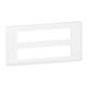  Image Plaque 2x10 modules blanc