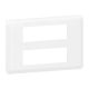  Image Plaque 2x6 modules blanc