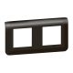  Image Plaque 2x2 modules noir mat