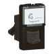  Image Prise rj45 cat6 ftp 1m noir mat