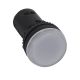  Image Voyant mono 230v blanc