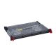 Tiroir optique modulaire coulissant 19pouces LCS³+12connect SC duplex multimodes